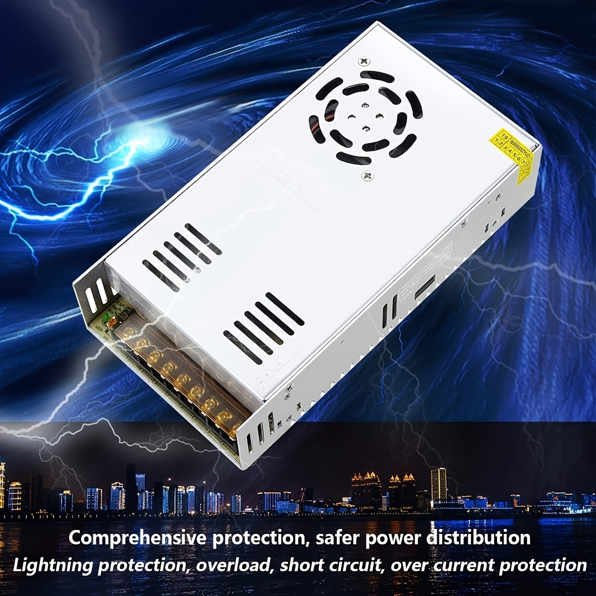 360W Low Voltage LED Power Supply Transformer for Cameras and Lighting AC220V to 12V/24V