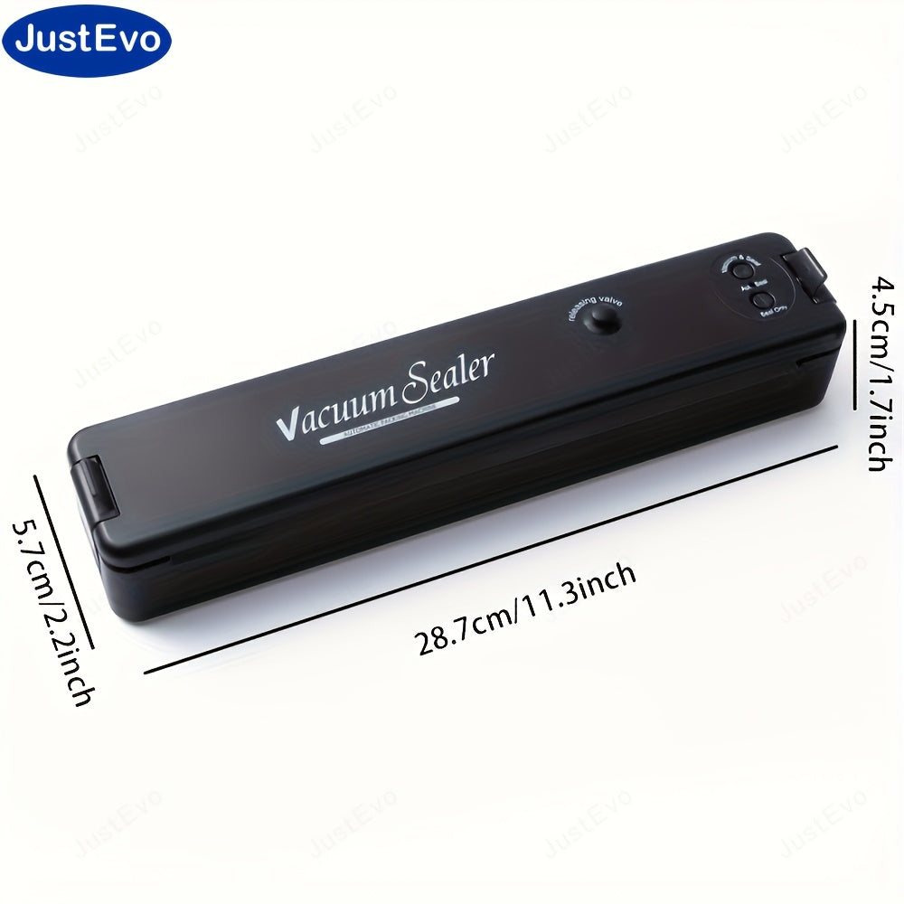 Автоматическая система герметизации воздуха для продуктов с мешками для сохранения свежести для закусок и хранения