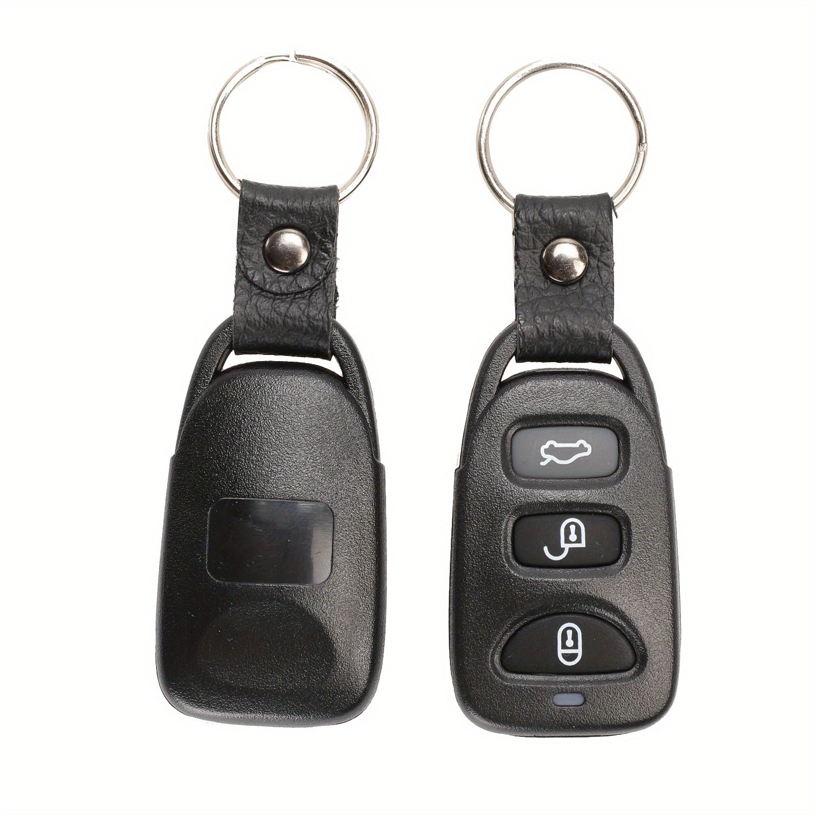 Universal Car Key Fob Shell 2/3 Buttons Replacement for Hyundai Kia