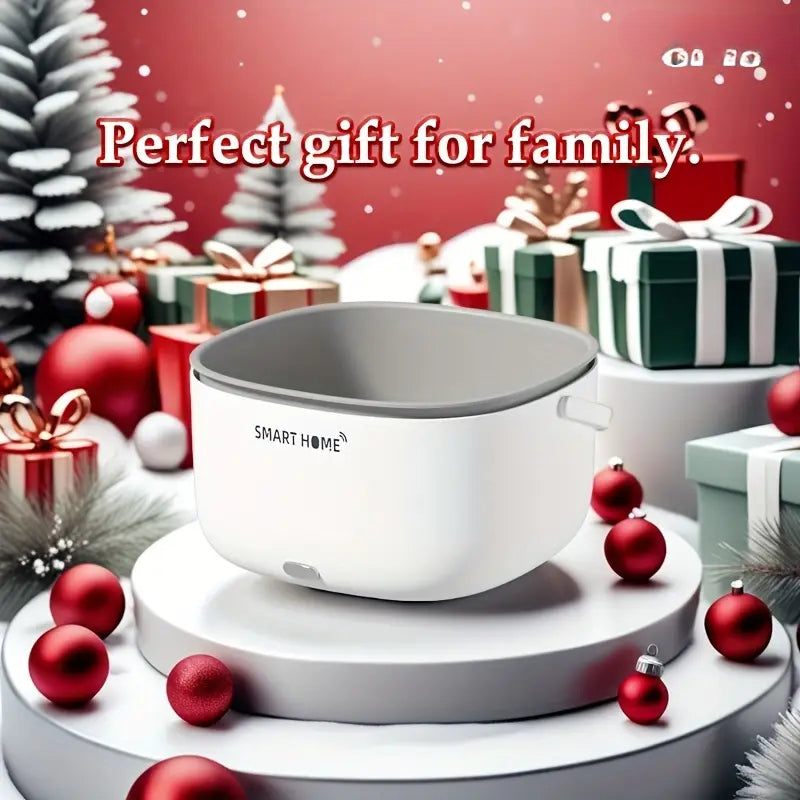 Wireless Fruit Vegetable Wash Basket with Soundwave Technology Portable Cleaner Large Capacity