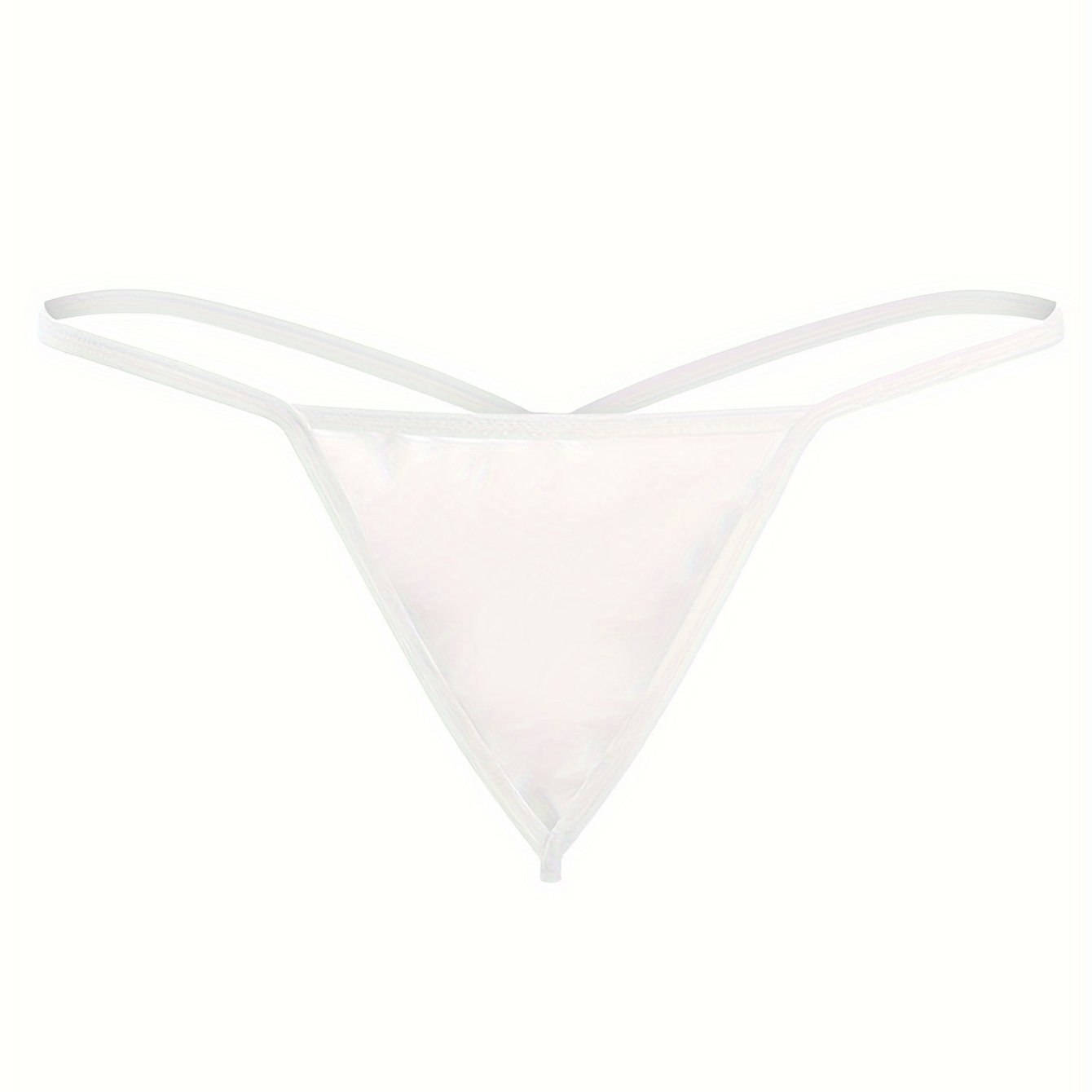 Women's Low-Rise Thongs with Simple Stylish Design