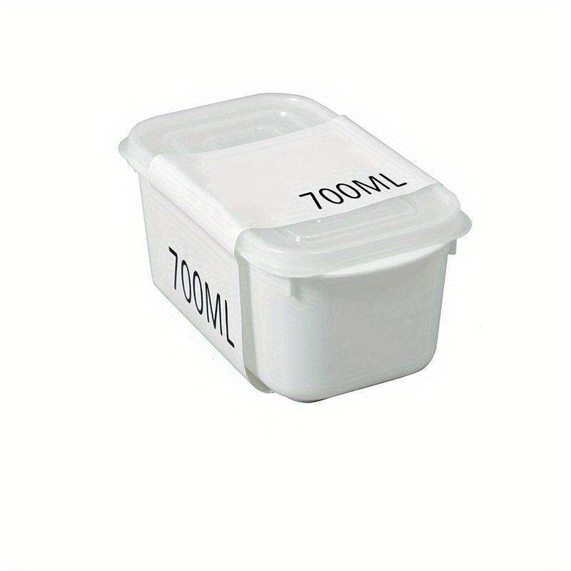 Multi-Size Plastic Food Storage Containers with Soft Lids for Meat Fruits Vegetables