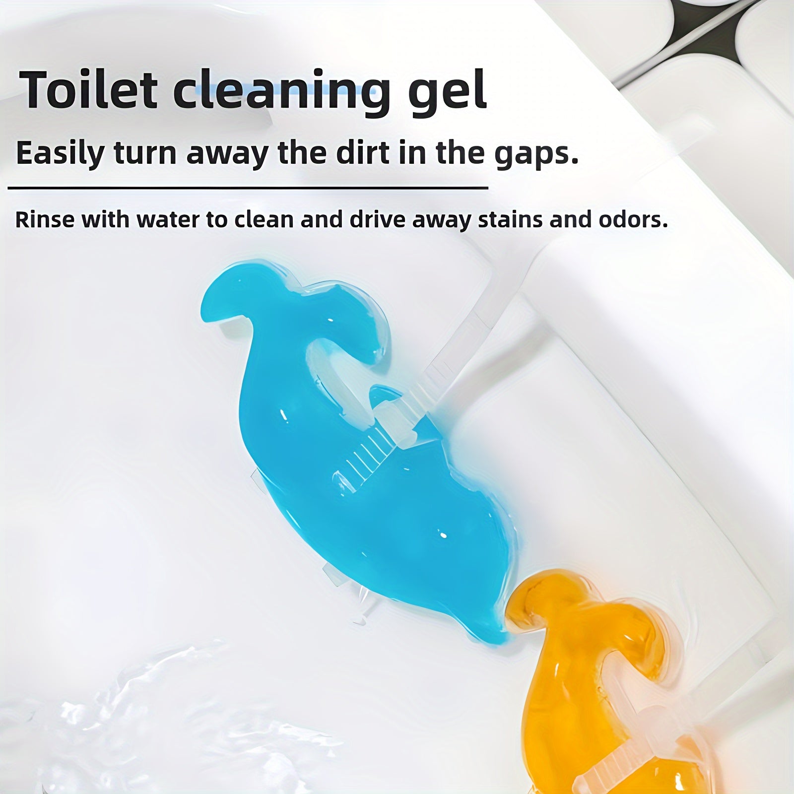 Bozorda yangi Box 2, osma delfin modeli bilan hojatxona tozalash geli so'nggi tendentsiyasi. Ushbu avtomatik tozalash geli nafaqat hojatxonangizni yangi va aromatik hid bilan qoldiradi, balki deodorant va tozalovchi ruh sifatida ham xizmat qiladi.