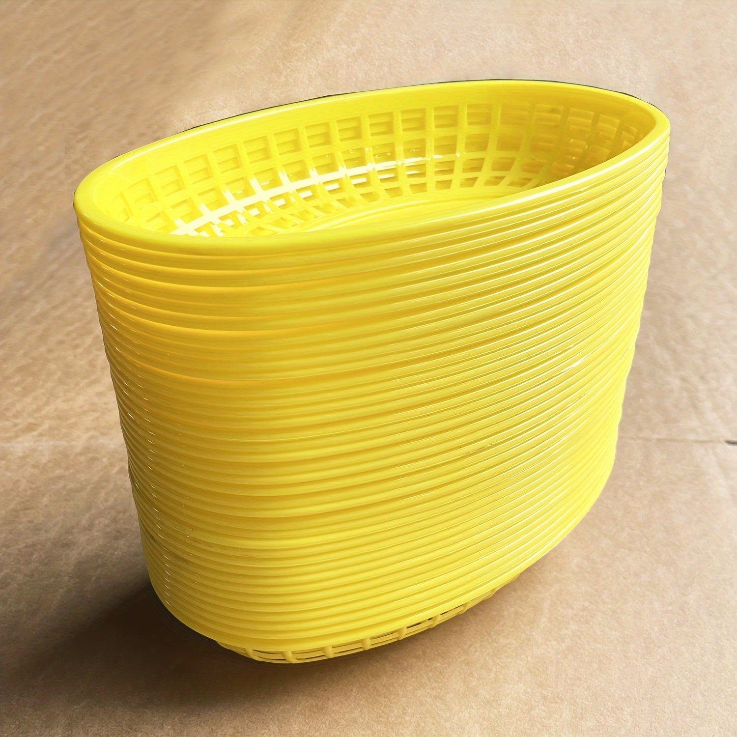 Food Serving Trays Set of 12 24 or 36 Plastic Restaurant Kitchen Serveware