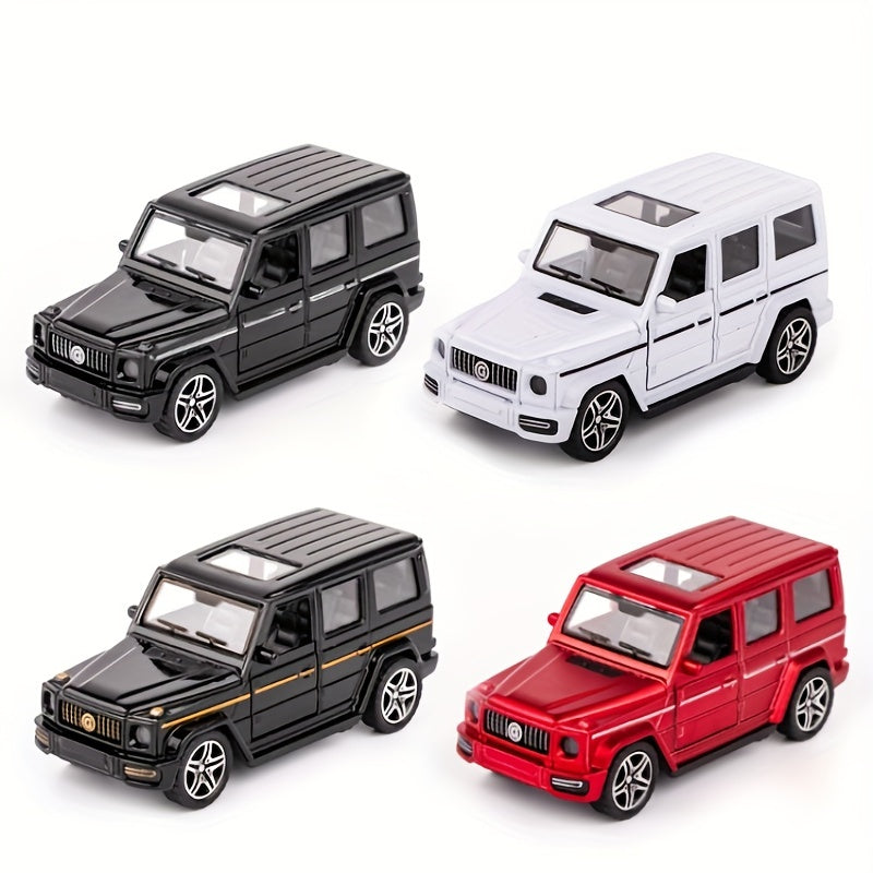 Simulation Alloy Car Model Ornament for Car Interior and Children's Toy