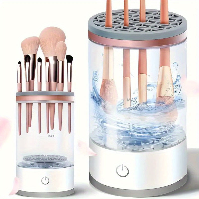 Electric Makeup Brush Cleaner 1/3/5pcs Set USB Powered Deep Cleansing Travel-Friendly Suitable for All Brush Types