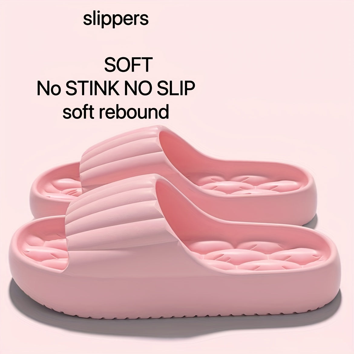 Women’s EVA Slide Slippers Non-Slip Indoor Outdoor Cushioned All-Season