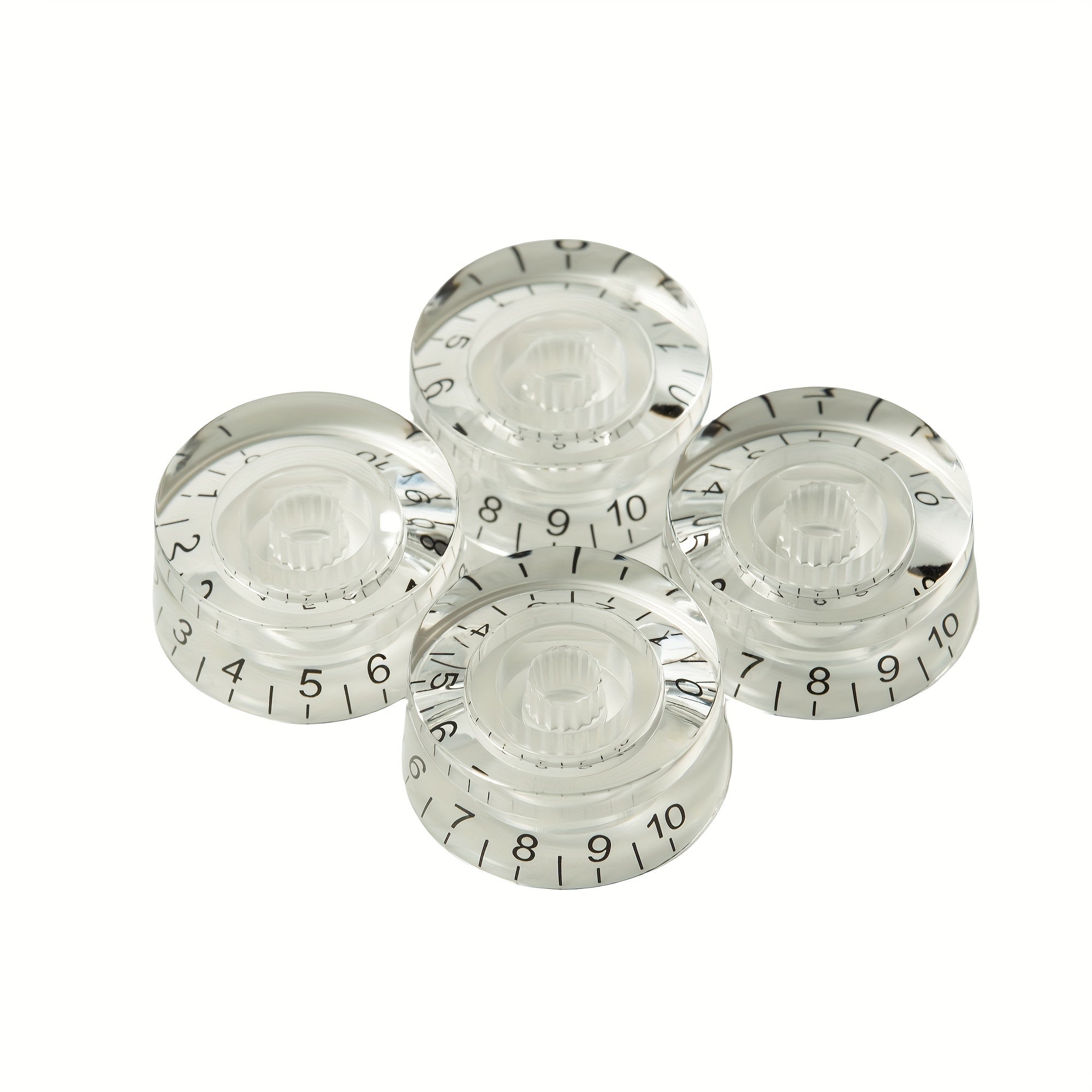 Conjunto de perillas para guitarra eléctrica estilo LP SG con control de volumen y tono en varios colores