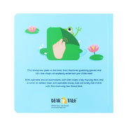 Children's Farm Animal Educational Book Hardcover for Ages 3+