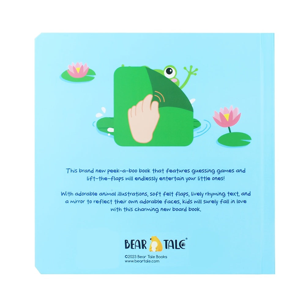 Children's Farm Animal Educational Book Hardcover for Ages 3+