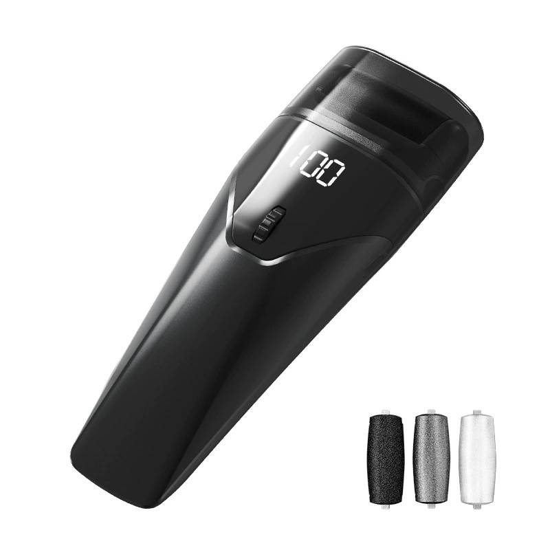 100 tezlikni boshqarish, ixcham dizayn, qattiq, o‘rta va nozik maydalash boshliqlari, yoritish, kuchli quvvat, ikki batareya darajasini ko‘rsatish, USB orqali zaryadlash, ≤36V bo‘lgan qayta zaryadlanuvchi elektr oyoq maydalagich.