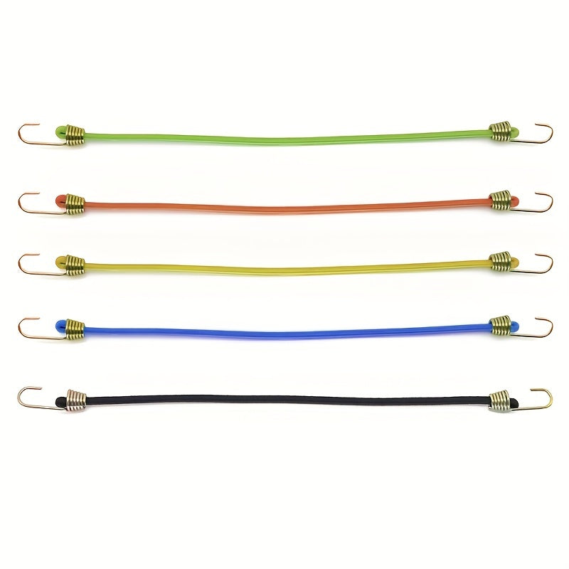 Luggage Straps Bungee Cords Elastic Fastening Ropes for Camping and Travel