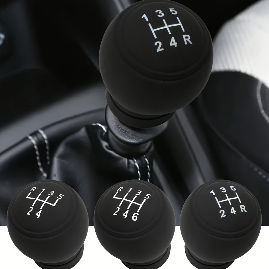 Silicone Gear Shifter Cover for Manual Cars Waterproof Dustproof Easy Install