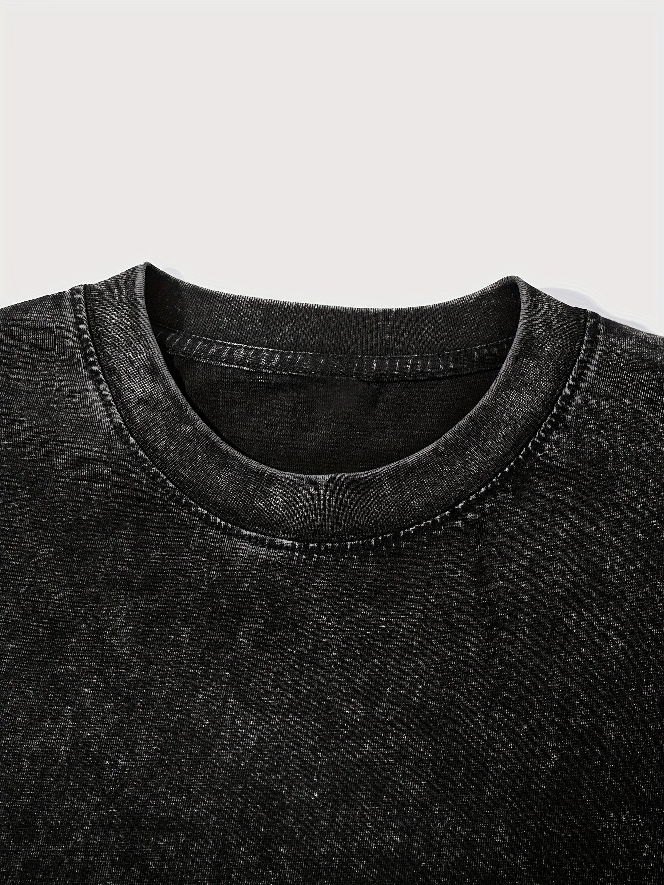 Мужская футболка большого размера из хлопка с розовым графическим принтом, круглый вырез, повседневная уличная одежда