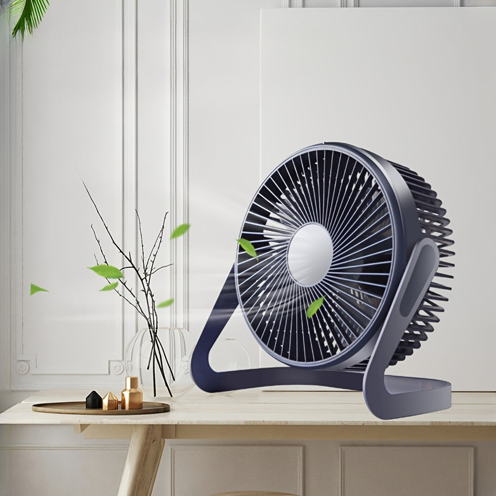 Mini USB Desktop Fan for Office Home Travel Camping Safe 36V Sleek Modern Design