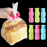 Set of 4 Food Storage Sealing Clips for Plastic and Bread Bags