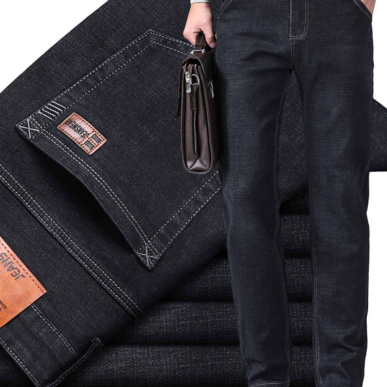 Yuqori sifatli plussayz erkaklar jinsilari va zamonaviy ish shimlari yil davomida mavjud.