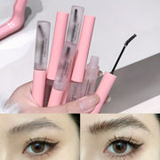 Clear Waterproof 3D Brow Gel for Natural and Bold Eyebrows Long-Lasting Hold