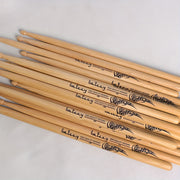 North American Walnut Drumsticks 5A 5B 7A for Performance and Practice