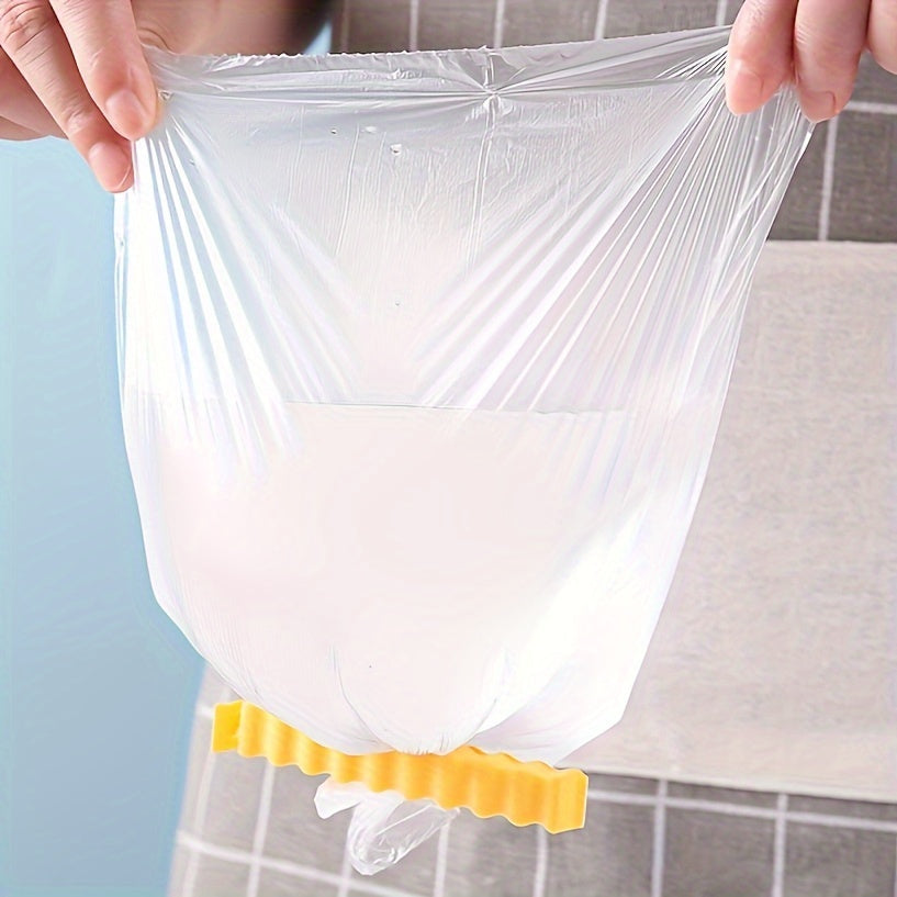 French Fry Shaped Bag Clips Set of 12 Moisture-Proof Plastic Sealing Clips for Snacks and Bread