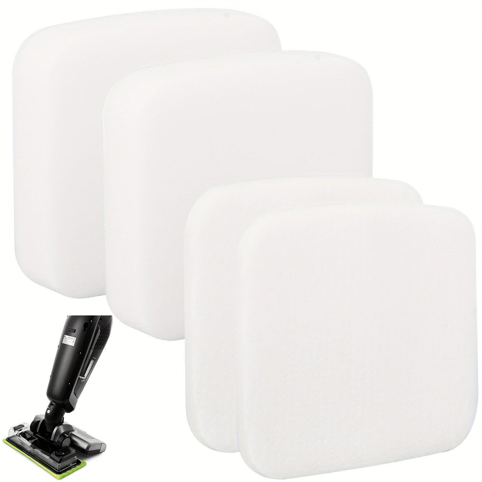 2 Pairs Vacuum Filter Replacement for NV602UK NV702UK and Similar Models