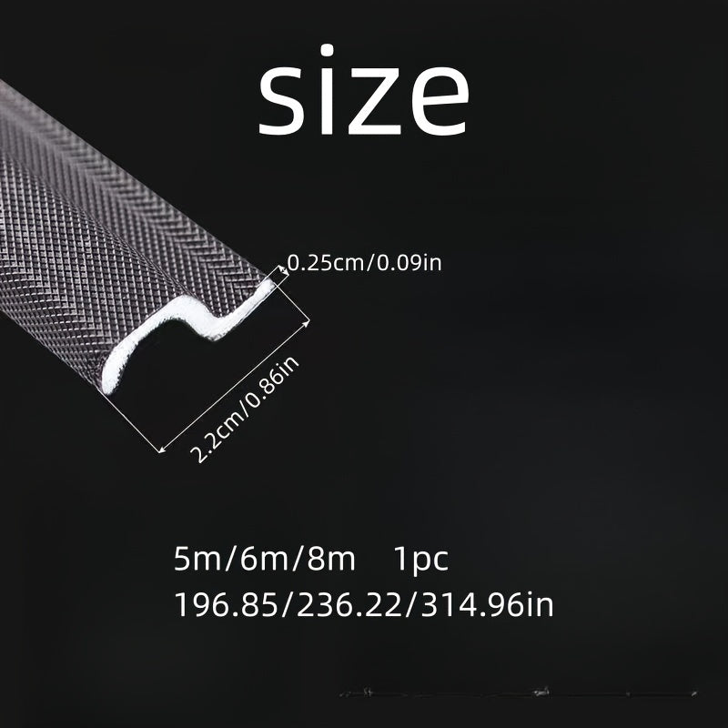 Self-Adhesive Window Seal Strip for PVC and Steel Windows Windproof Dustproof Insulation