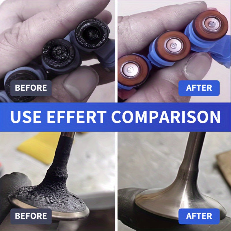 Limpiador del sistema de combustible para coches, restaurador del rendimiento del motor, removedor de depósitos de carbono