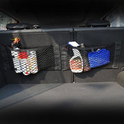 Universal Car Trunk Organizer Net Heavy-Duty Nylon Cargo Mesh with Storage Bags