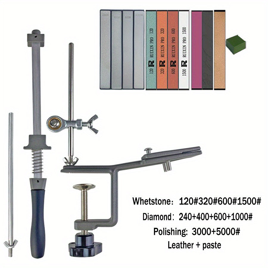 Olmos pichoqni qirqish uchun - Burchak statik, Oshxona maydalash tizimi uchun yog'och ishlash va qirqish asboblari