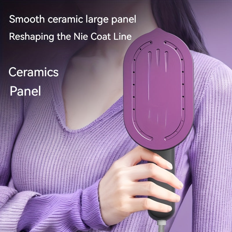 Handheld Mini Steam Iron for Clothes, Portable Portable for Travel and Home