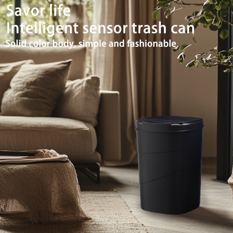 13L/17L Intelligent Induction Trash Can for Kitchen Bathroom Living Room