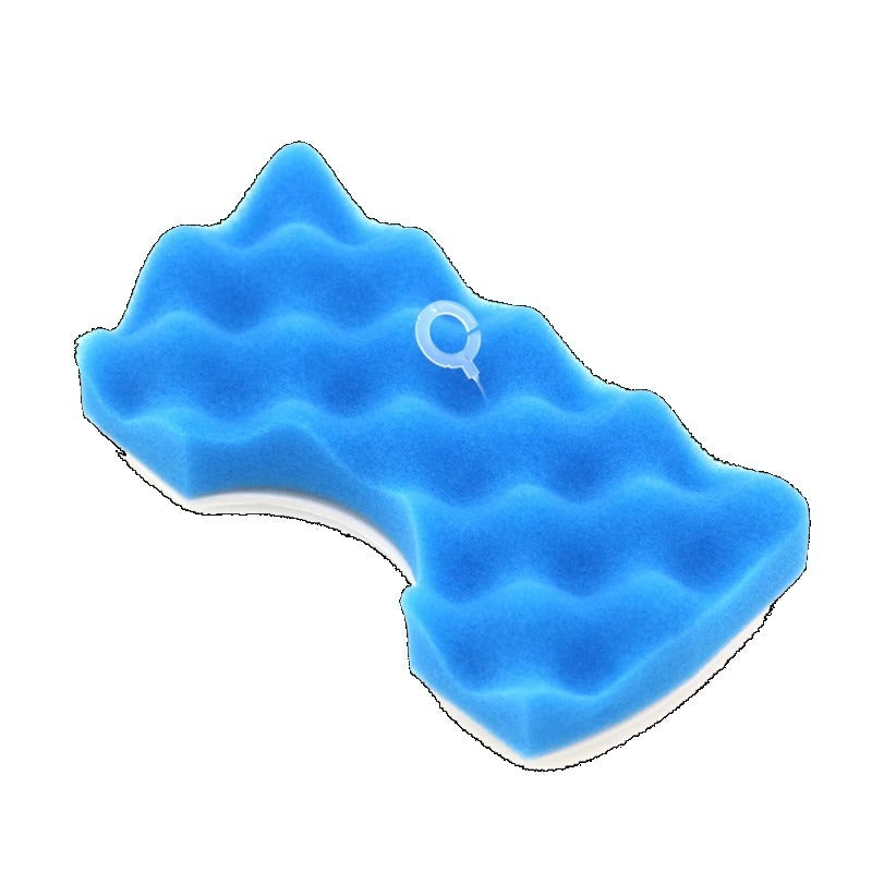 Robot tozalagich va avtomobil tozalagich uchun Ko'k Sponj HEPA filtrlari, 3 ta paket