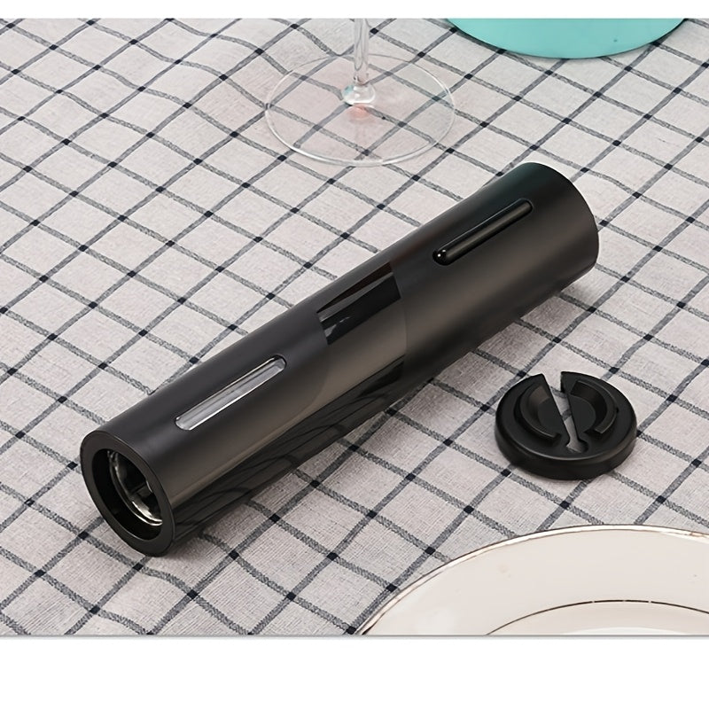 XuanGui Sleek USB-C Rechargeable Electric Wine Opener bilan vino tajribangizni yangilang. Ushbu avtomatik qopqog'och ochuvchi ichida foil kesgich va qulay Type-C zaryadlash bilan jihozlangan. Mustahkam ABS materialidan tayyorlangan, bu ochuvchi uy bar va