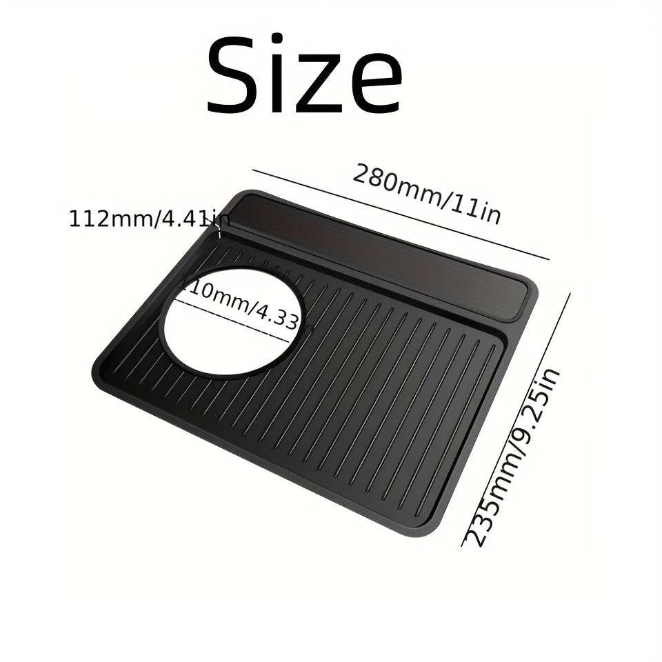 Kofe mashinasining mat suyuqlikka chidamli issiqlikka chidamli yopishqoqsiz silikon qoplamasi