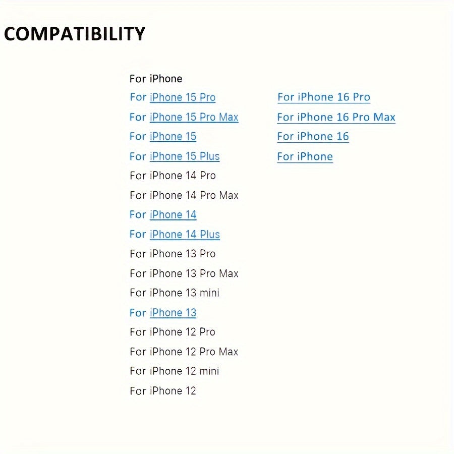 Magnetic Phone Wallet with Card Holder for iPhone 12-16 Pro Max TPU Shell Accessory