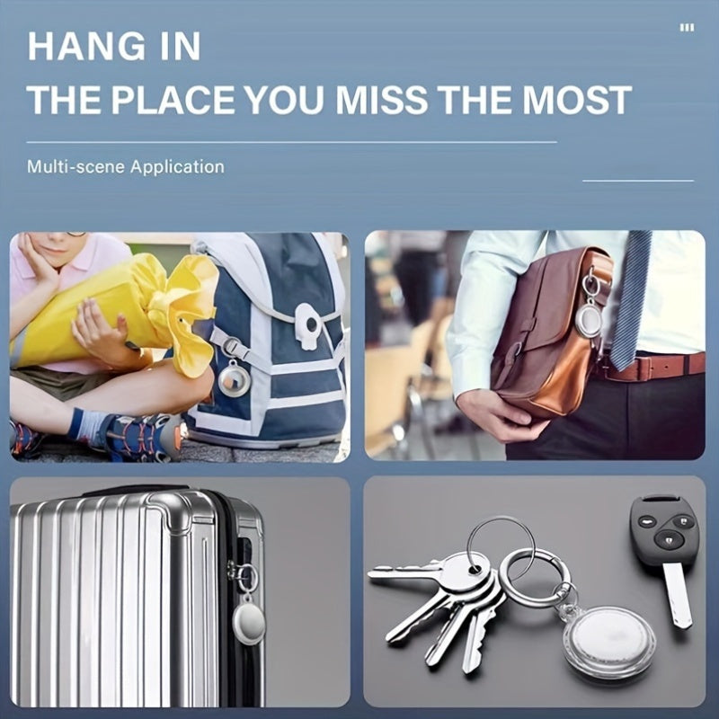 Universal Transparent TPU Soft Shell Case for Anti-Loss Tracker Protective Cover