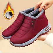 Women’s Fashion Casual Ankle Boots Warm Comfortable Soft Sole All Seasons