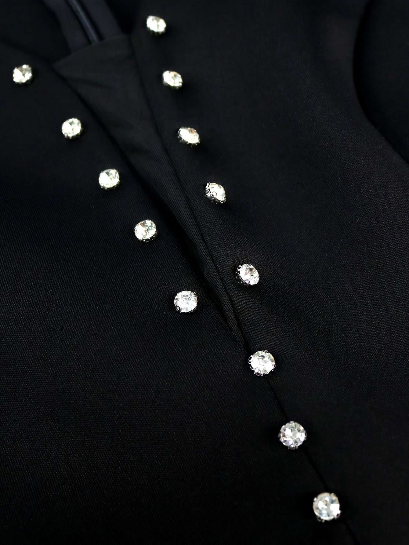 Plus Size Evening Dress Sparkly Flare Sleeve Formal Party Gown