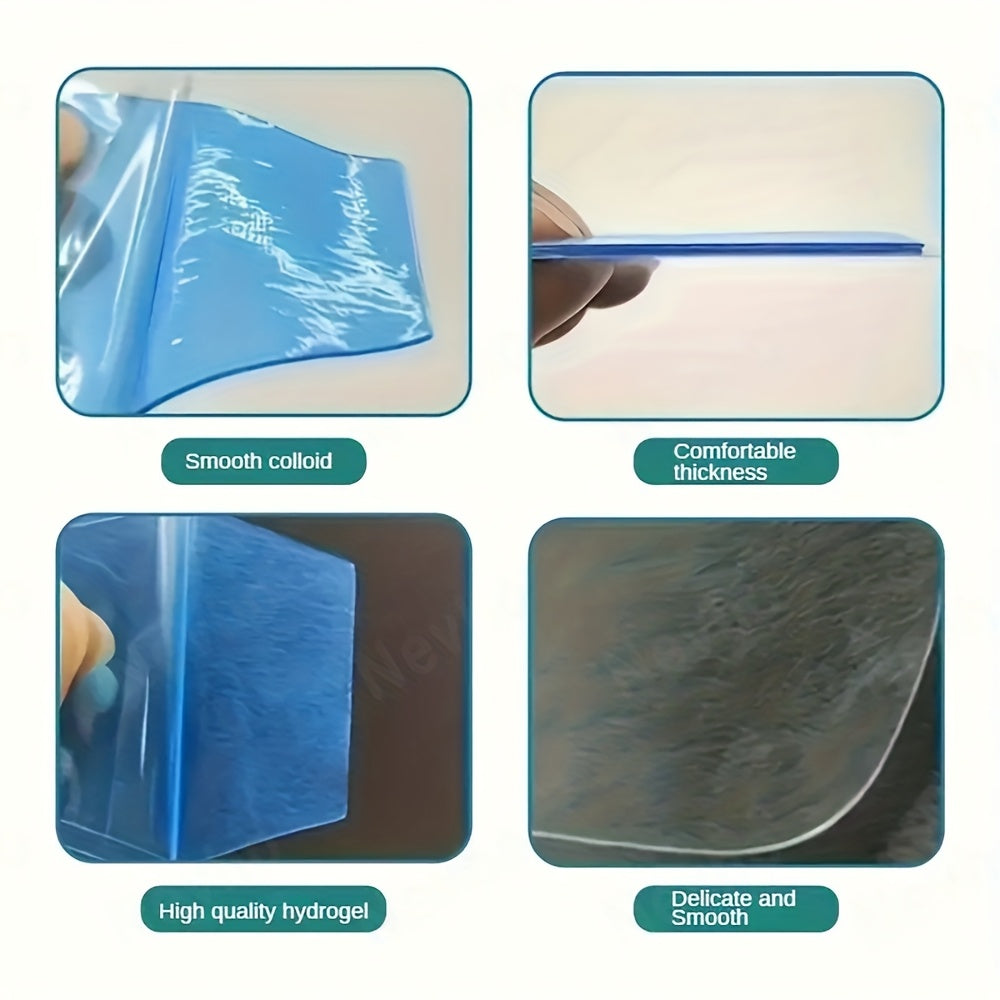 EMS Massage Patch Accessories Replacement Patches High Adhesion Reusable Fit Multiple Sizes