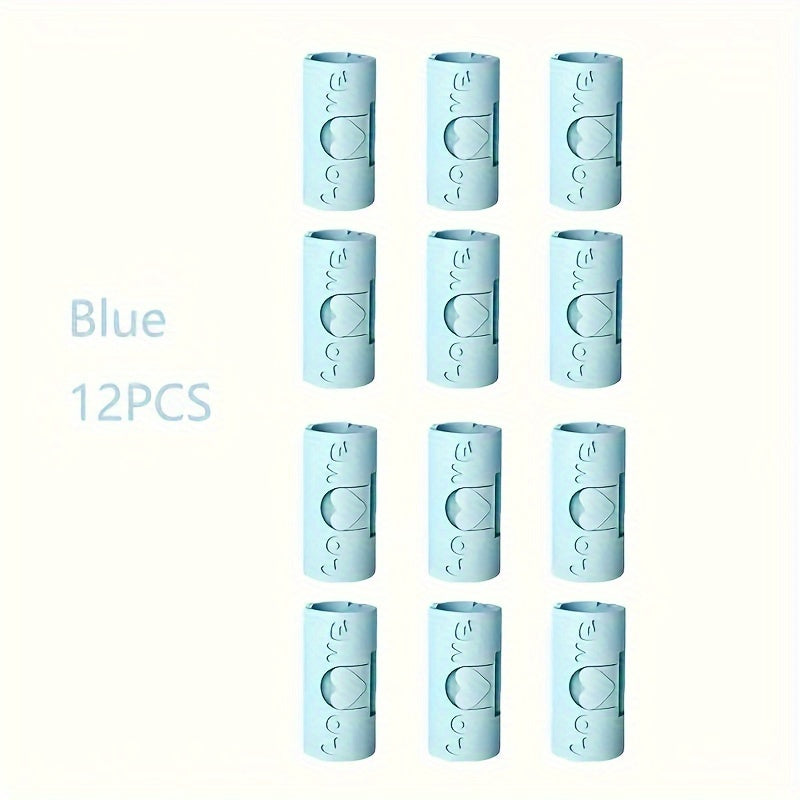 Set of 6 Pink Heart-Shaped Bed Sheet Fasteners Clips for Secure Bedding