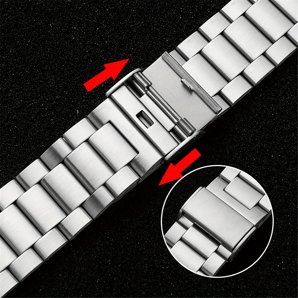 Stainless Steel Watch Band for Apple Watch Ultra 2/1 Series 3-10 38mm-49mm