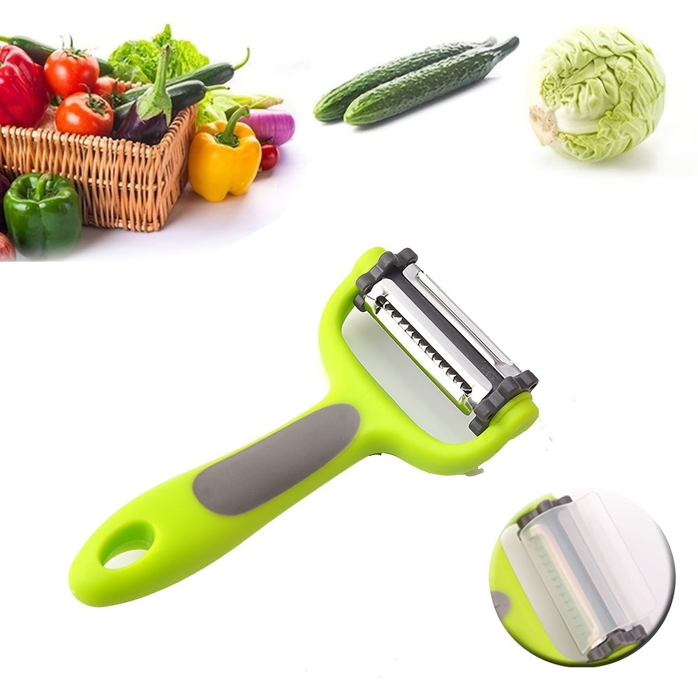 Melon Planer 3-in-1 Rotary Peeler Grater Multifunctional Paring Knife