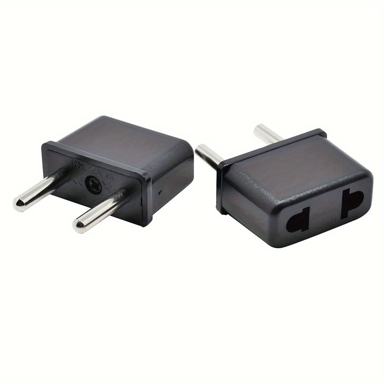 Adaptador de corriente universal para viajes US a Europa 220V-240V enchufe EU para Alemania Rusia Corea