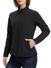 Women's Lightweight Windproof Soft Jacket Plus Size Lined Running Golf Hiking