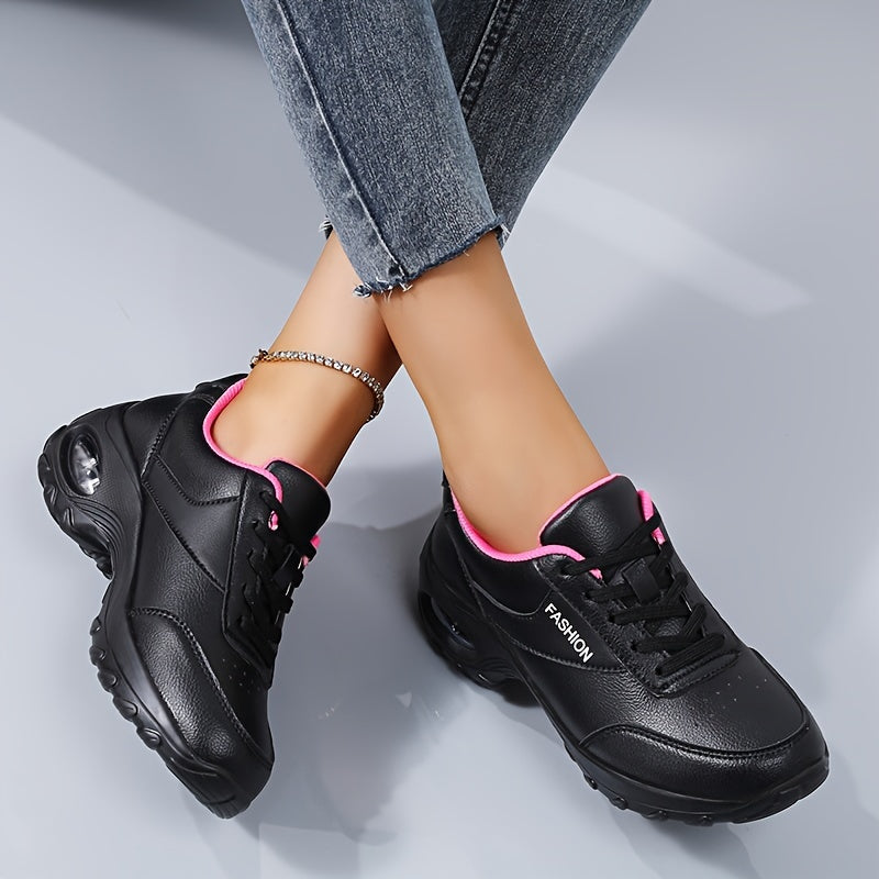 Ayollar uchun arka qo'llab-quvvatlovchi sport poyabzali, ortopedik tennis poyabzali, oyoq va tizzani yengillashtirish uchun