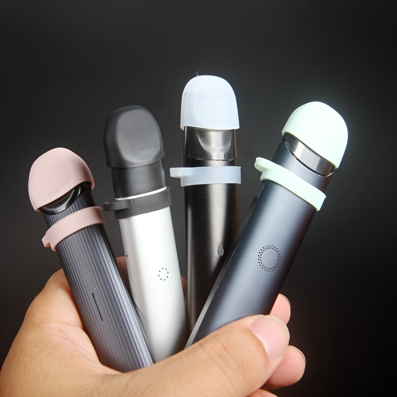 3 шт. силиконовые крышки для электронных сигарет, подходят для атомайзеров диаметром 1,3 см / 0,50 дюйма