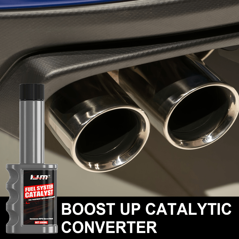 Limpiador del sistema de combustible para coches Reduce los depósitos de carbono Mejora la eficiencia del combustible