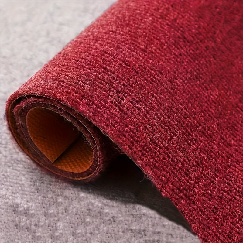 Shaxsiylashtirilgan chiziqli eshik matosi - sirpanishga qarshi orqa qismi - kirish joyi, yashash xonasi, oshxona yoki yotoqxona uchun suvga chidamli va tozalash oson - o'lchami sozlanishi mumkin va mustahkam polyester material, mashinada yuvilishi mumkin