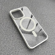 Ultra-Transparent Magnetic Soft Shell Phone Case for iPhone 16-11 Pro Max