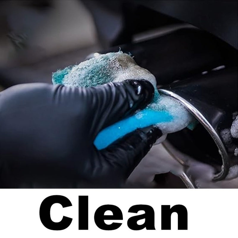 10/20/30 Black Nitrile Disposable Gloves for Cleaning, Hairdressing, and Beauty